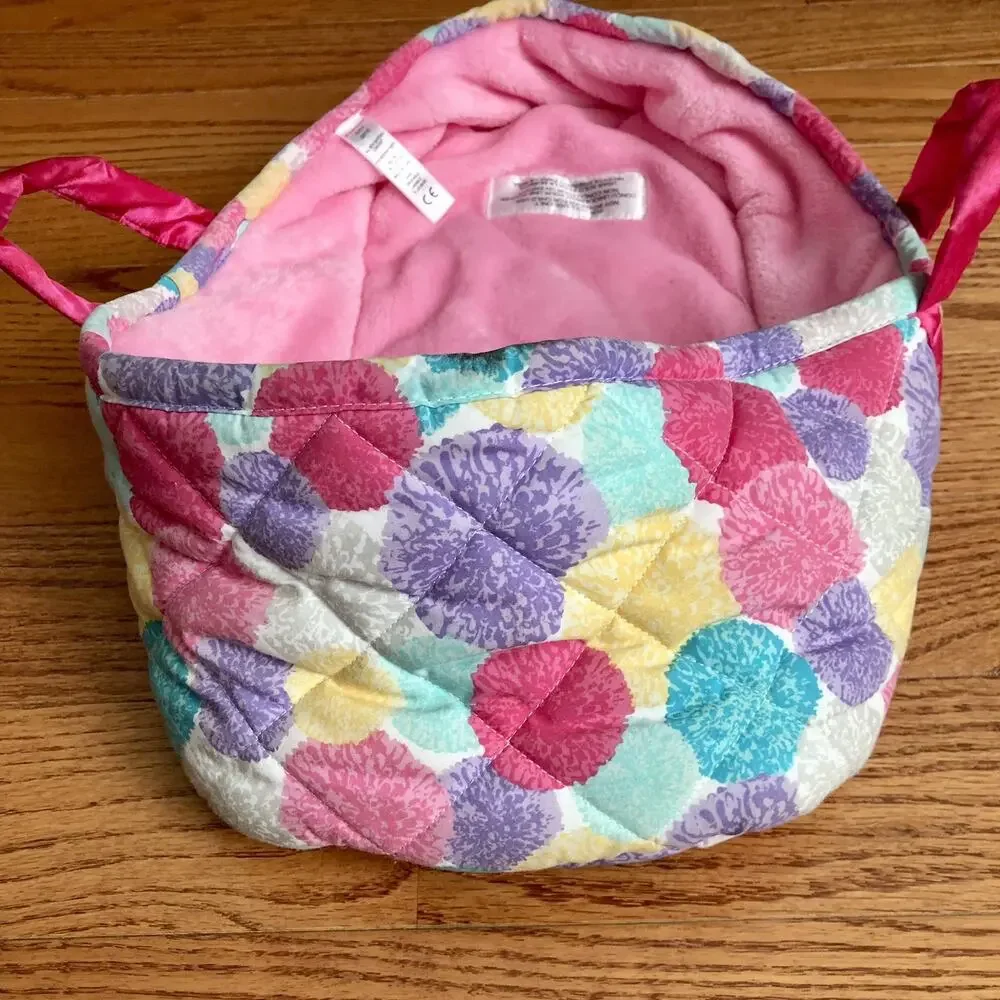 American Doll Bitty Baby Pink multicolor Play Toy Collector’s Bassinet